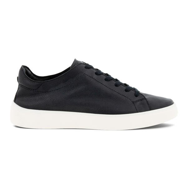 ECCO STREET TRAY MEN'S LACED SHOES